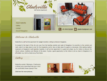 Tablet Screenshot of gladsvilla.com